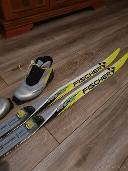 Predam bezkovy set,FISCHER 147 cm,SNS,c.37-SKATE - 2