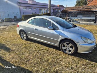 Predám  cabriolet Peugeot 307cc - 2