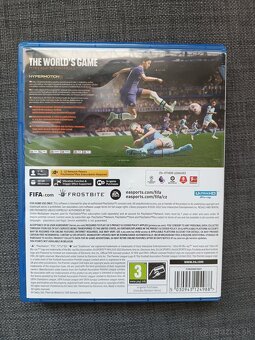 FIFA 23 na PS5 - české titulky - 2