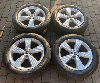 ALU KOLESA AUDI E-TRON 5X112 R19 SADA KOMPLET ZIMA - 2