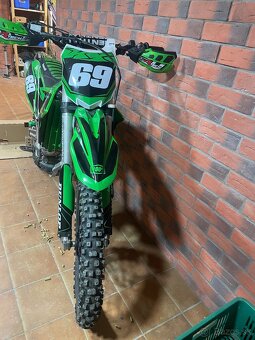 Kawasaki kxf 250 - 2