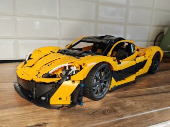 Predam lego 42172 Mclaren P1, komplet krabica, navod - 2