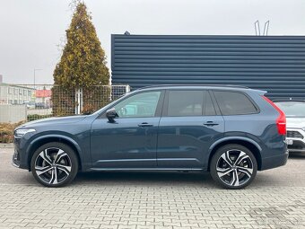 Volvo XC90 2.0 B5 mHEV 173 kW Dark R-Design AWD AT, 7m, - 2