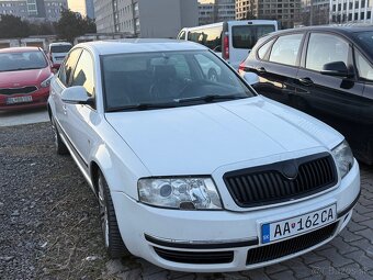 Skoda superb 1.9 2007 - 2