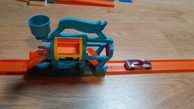 Hot wheels autoumyvarka set - 2