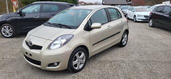 Toyota Yaris 1.3 DUAL-VVT-i rok 2010 MT/6 - 2