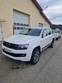 VW Amarok 2.0BiTDi - 2