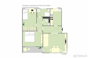 DO DOMČEKA | Kompletne zrekonštruovaný 3-izbový byt s lodžio - 2