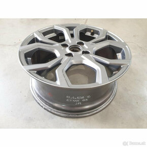 1kus FORD FIESTA disk 4x108 R17 ET47.5 - 2