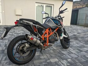 KTM Duke 690 2014, 50kw, ABS - 2