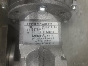 elektromotor Lenze z prevodovkou 0,06kw - 2