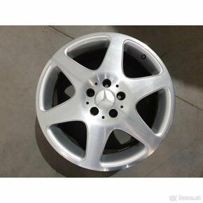 Originál Mercedes ML disky 5x112 R17 ET47 - 2