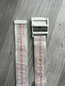 Off-White belt- 2 metrový- biely - 2