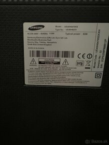 SAMSUNG LED tv UE40H6470SS - 2