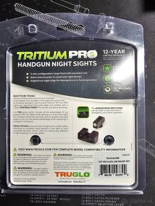 TruGlo Tritium Pro, suppressor sights Glock - 2