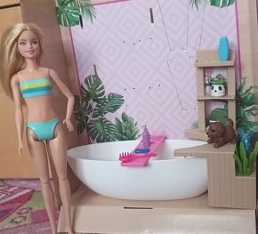 Babika Barbie Relax vo vani - 2