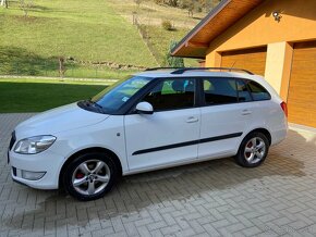 Škoda Fabia 2 facelift - 2