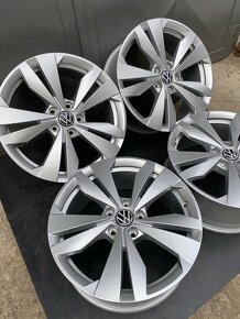 ✅ R18 ®️ Originál VW 5x112 ET50 ✅ iD3 Golf Octavia Leon - 2