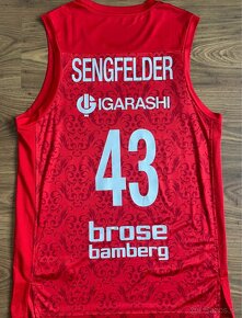 Basketbalový dres BBL Bamberg - 2