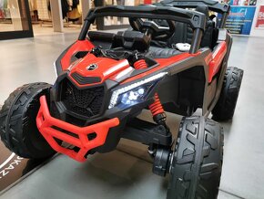 Detská elektrická buggy autíčko 24V 10Ah | CAN-AM Maverick - 2