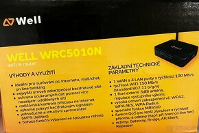 Predam wifi router Well WRC5010N - 2