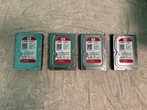 HDD 3,5” WD red 1Tb - 2