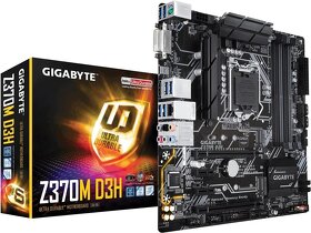 PC Intel i7, 32GB RAM, GIGABYTE Z370M-D3H - 2