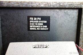 PHILIPS reproduktory - 2