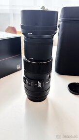 SIGMA 105 mm F2.8 MACRO EX DG OS HSM pre Canon - 2