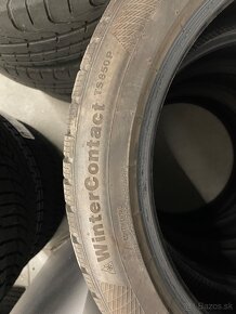 Predám zimné pneu Continental 215/50 R19 - 2