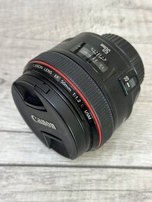 Canon 50mm 1,2 L USM - 2