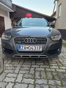 Audi A4/b8 Allroad Quattro 2.0tdi - 2