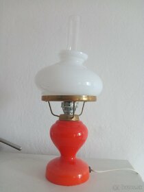 Stolné lampy na dotyk moderné a stolné lampy retro. - 2