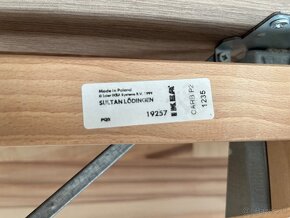 Manželská Posteľ IKEA - 2