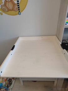 Prebalovací pult IKEA s komodou - 2