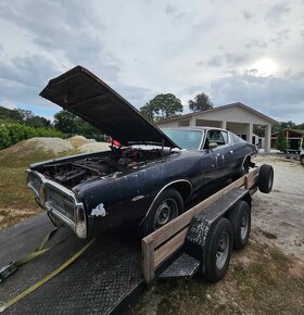 dodge charger projekt - 2