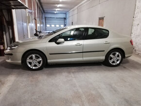 Peugeot 407, 2,0 HDI - 103 KW . r.v. 09/2005 diesel - 140000 - 2