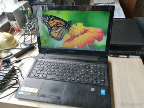 Lenovo G50. 15,6" LED. SSD 256 GB. 8 GB. Intel 4-jadro. - 2