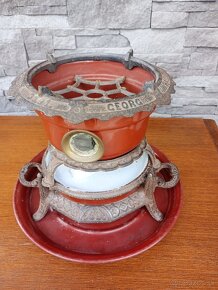 Váhy ,petrolejovy varič a samovar - 2