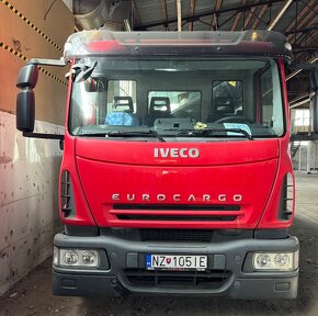 Nákladné auto IVECO EUROCARGO (12t) s hydraulickou rukou HIA - 2