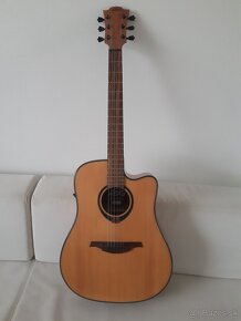 Elektroakustická gitara LAG T80DCE - 2