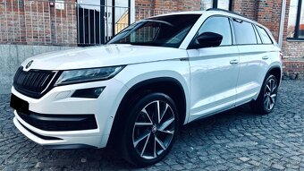 Škoda Kodiaq 2.0 TDI SCR EVO Sportline 4x4 DSG/✅odpočet DPH - 2