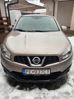 Predam Nissan Qashqai 1.5 DCI 2012 - 2