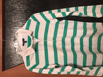 GANT originál limetkove damske polotricko S/M - 2