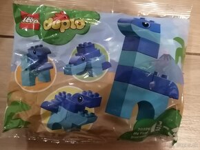 LEGO Duplo 30325 Môj prvý dinosaurus v sáčku - 2