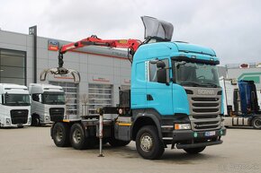 Scania R490, 6X4, EURO 6, DVOUOKRUHOVÁ HYDRAULIKA - 2