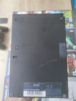 Playstation 2 Slim+hry - 2