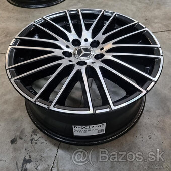 Hliníkové Mercedes C disky 5x112 R18 ET40 - 2