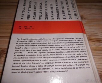 ZBIGNIEW NIENACKI - PÁN TRAGÁČIK A FANTOMAS /predaj/ - 2