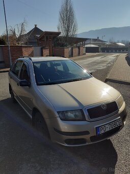 Škoda Fabia 2006 - 2